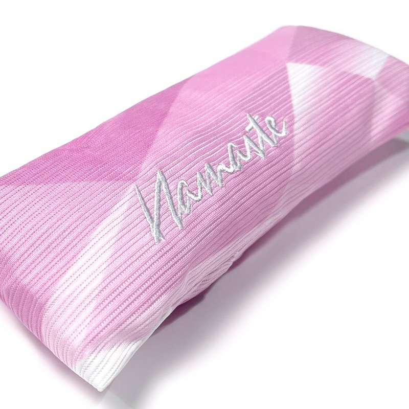 【NAMASTE】纾压眼枕 - 桃粉 - 运动/健身用品 - 植物．花 粉红色