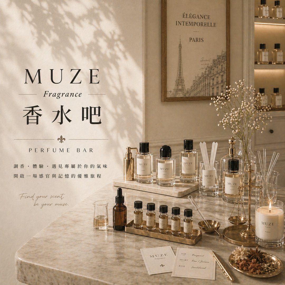 【全新优惠】香水 沈浸式调香 Perfume Bar 适合品牌 VIP 活动 - 蜡烛/香氛 - 精油 