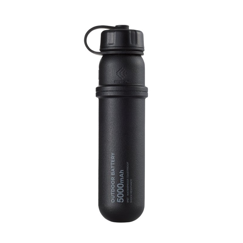 ELECOM NESTOUT 户外型行动电源5000 黑 - 露营用品 - 其他材质 黑色