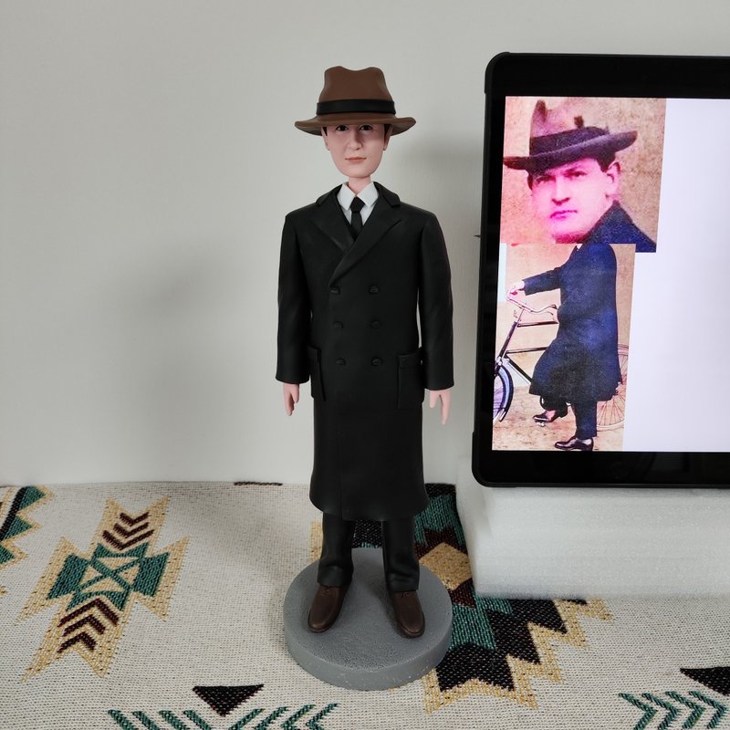 客制化人物公仔 人偶 3D人像画 似颜绘 肖像 定制 生日 纪念 礼物 - 玩偶/公仔 - 粘土 多色