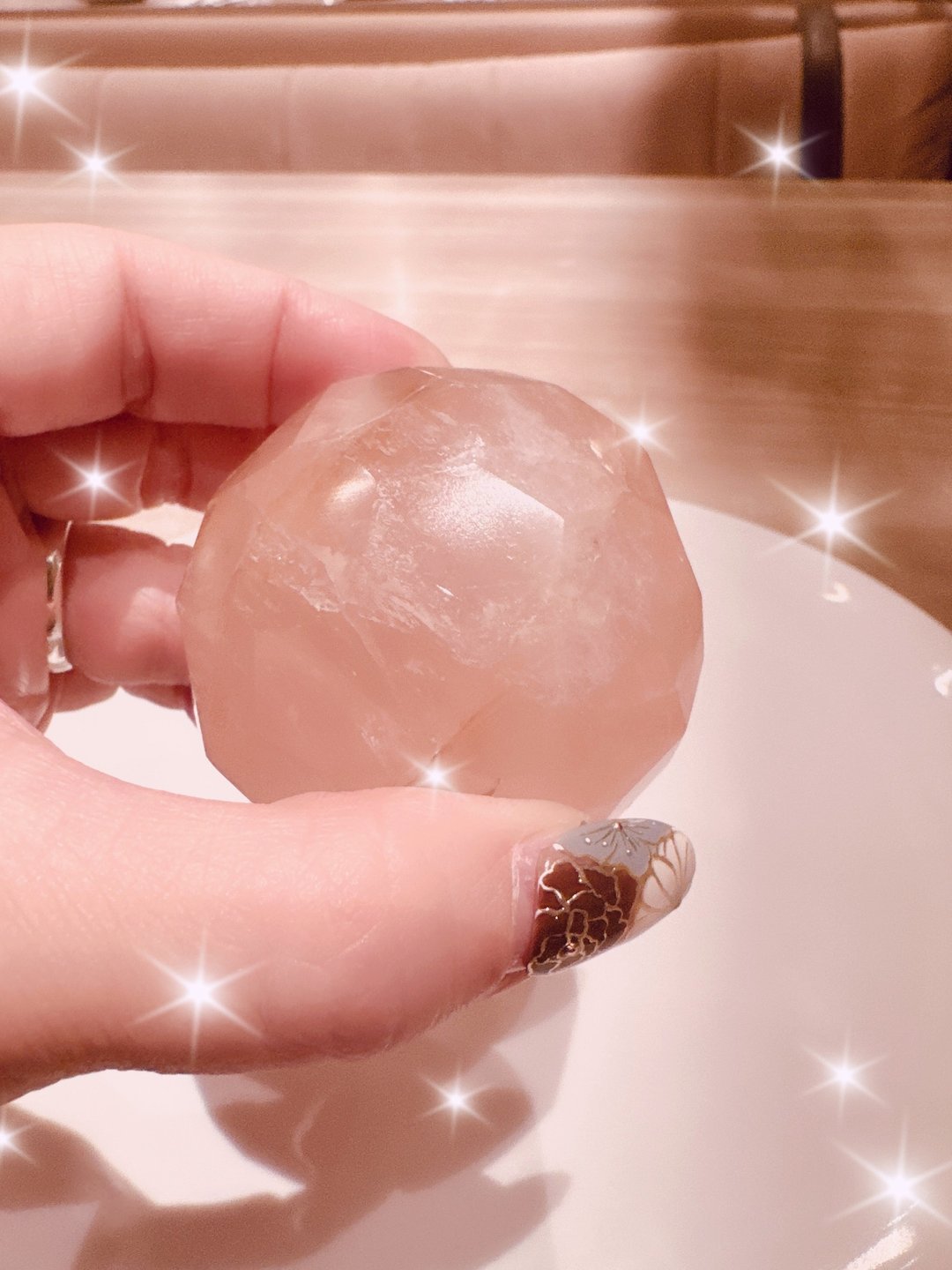 粉色星球 - 其他 - 半宝石 粉红色