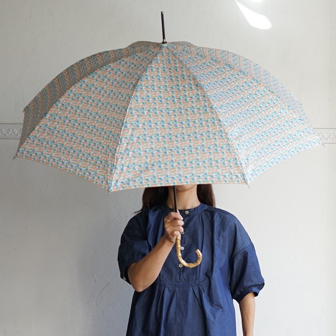 竹柄伞　晴天和雨天都可以使用　阳伞 - 雨伞/雨衣 - 防水材质 多色