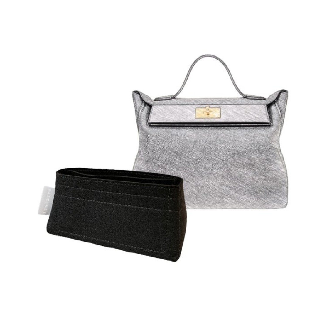【香港制造韩国绒布】手制内袋 Bag Organizer Hermes-2424-35cm - 化妆包/杂物包 - 其他材质 多色