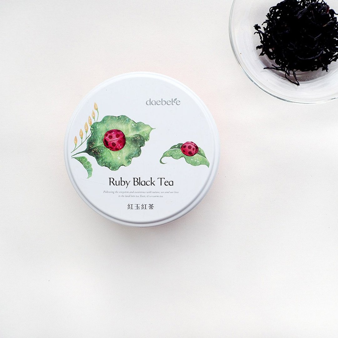 【daebete】红玉红茶 台茶18号 手工摘采 (55g*1盒)│快速出货 - 茶 - 其他材质 