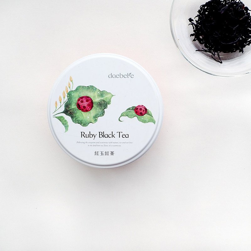【daebete】红玉红茶 台茶18号 手工摘采 (55g*1盒)│快速出货 - 茶 - 其他材质 