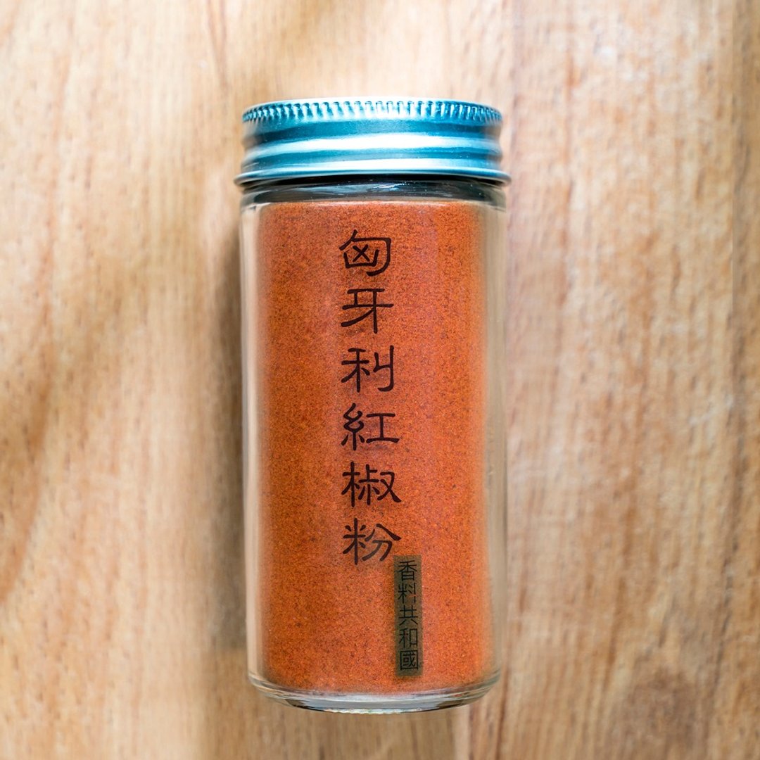 匈牙利红椒粉 - 酱料/调味料 - 玻璃 红色