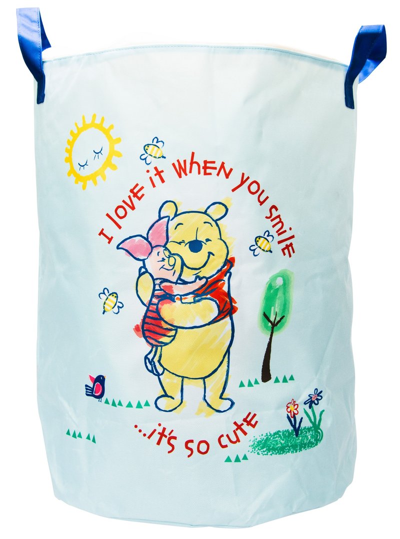 Disney Winnie the Pooh 污衣篮 - 卫浴用品 - 聚酯纤维 多色