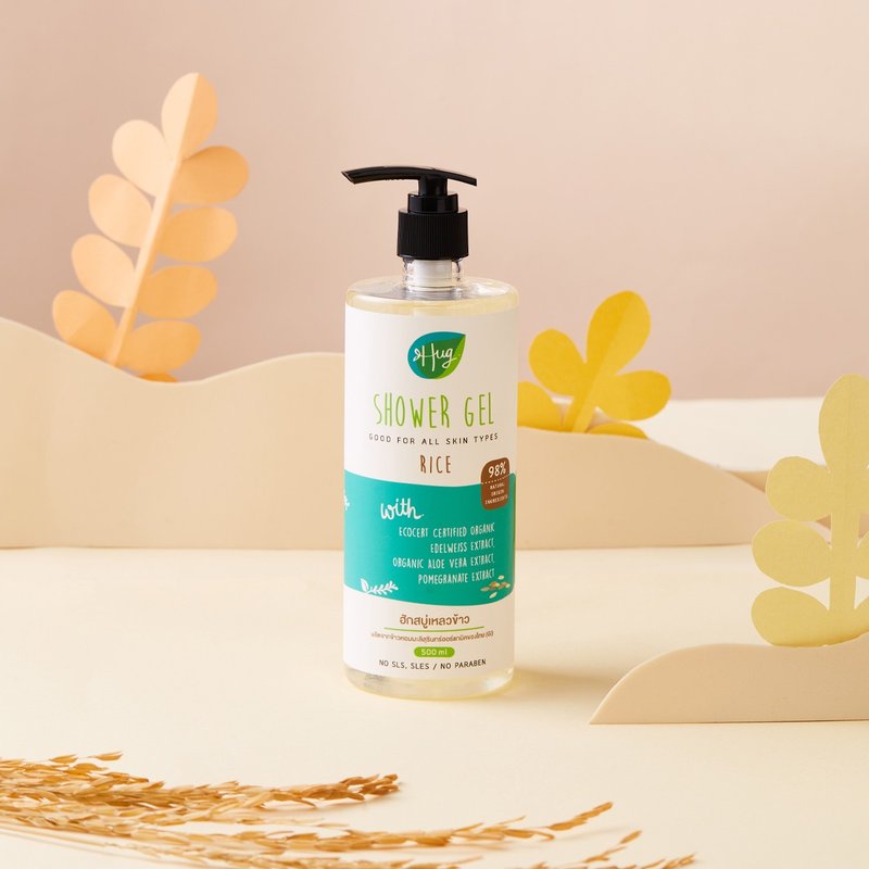 HUG : 沐浴露米 — Hug 沐浴露米，容量 500ml - 沐浴用品 - 其他材质 多色