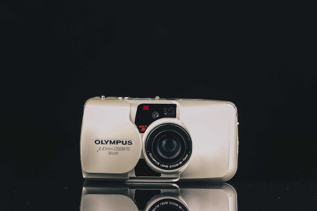 OLYMPUS mju ZOOM 70 DELUXE #7494 #135底片相机 - 相机 - 其他金属 