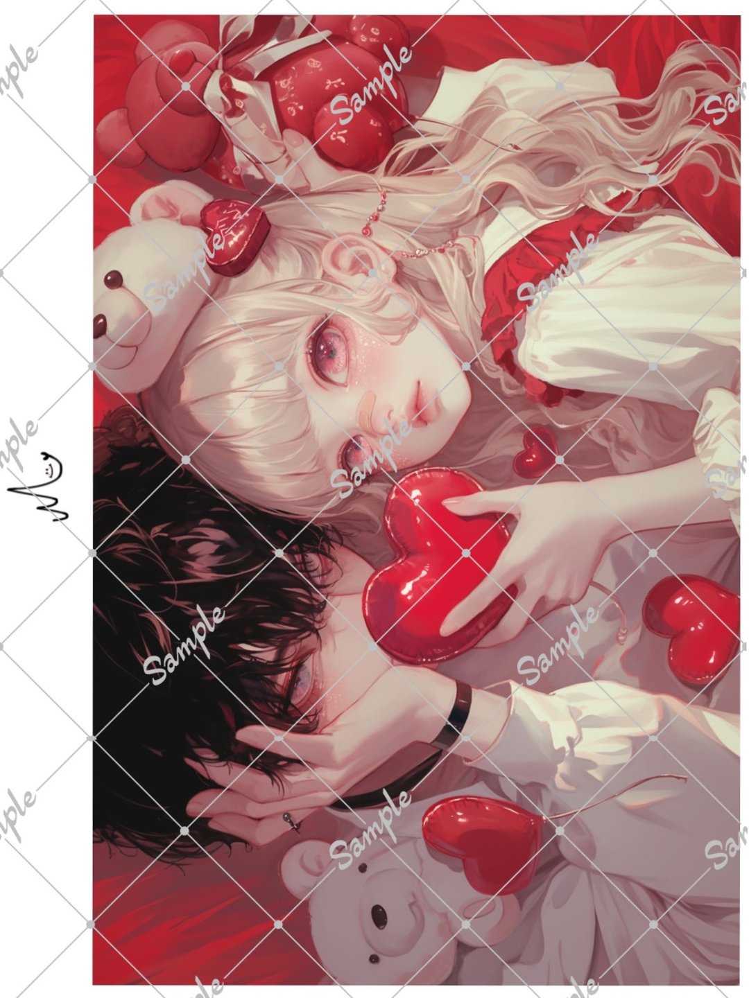 原创人物贴纸 - 贴纸 - 纸 