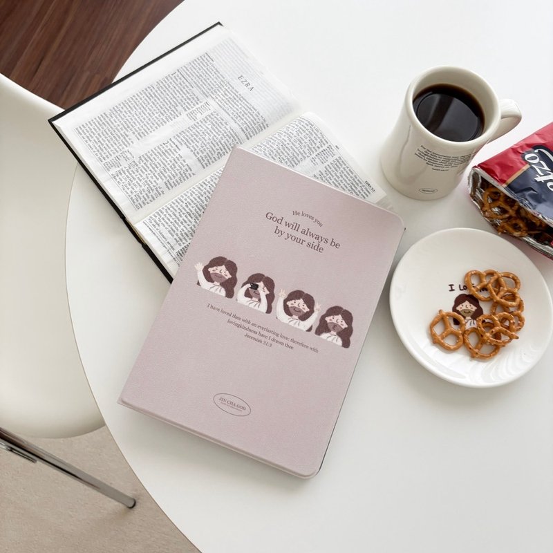 JIN CHA GOD-ipad保护套 Hey! He love you 手绘款 - 平板/电脑保护壳 - 塑料 