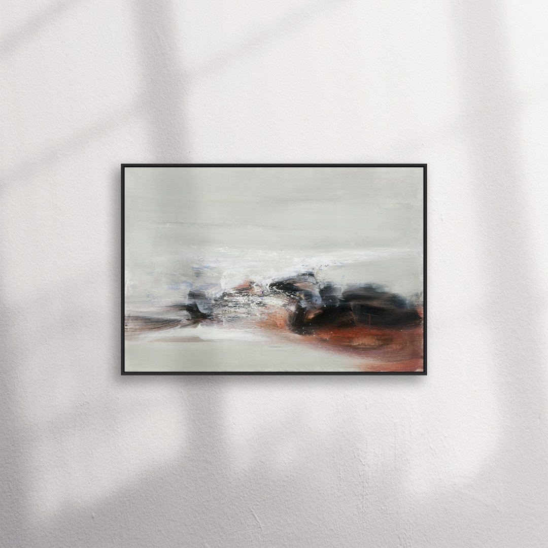 莳光 | 艺术装饰画 | 挂画 | 抽象画 | 居家装饰 - 海报/装饰画/版画 - 木头 