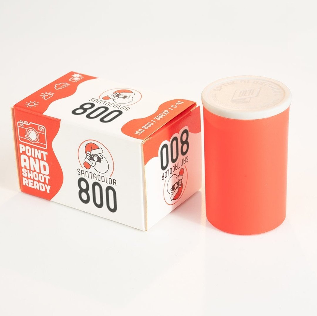 SantaColor 800 -  36exp 35mm 彩色负片菲林底片 芬兰制造 - 相机 - 塑料 