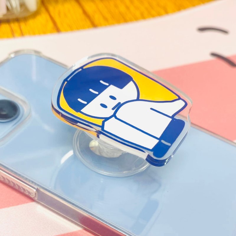 宅小子手机气垫支架 Phone Holder - 手机配件 - 塑料 