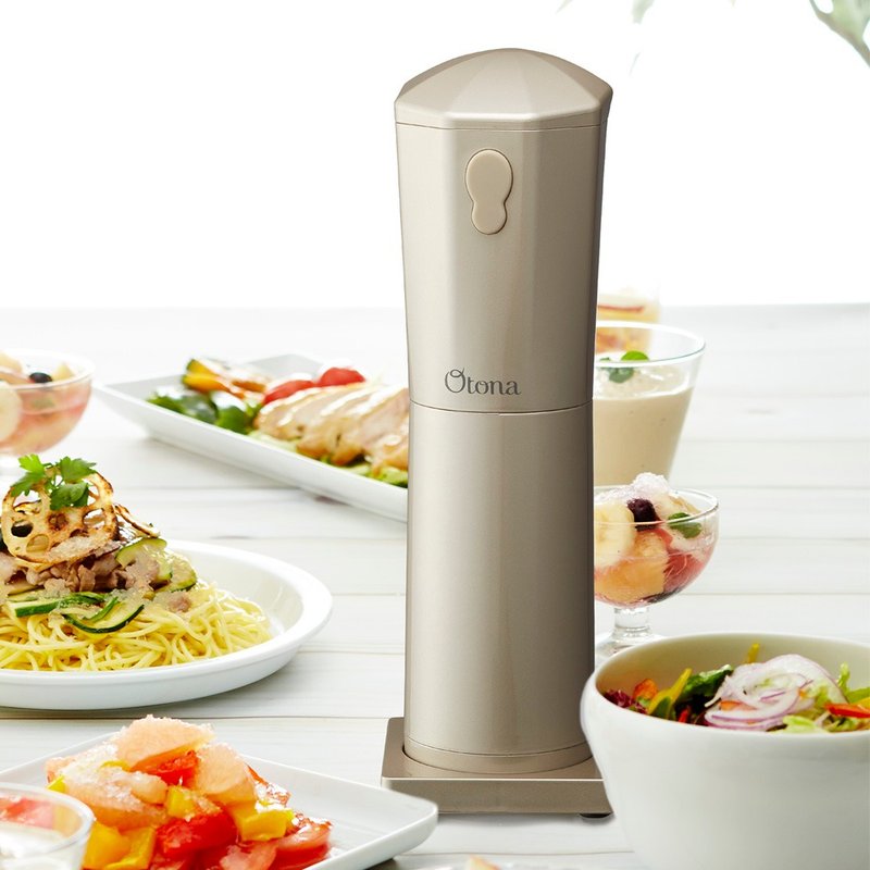 日本DOSHISHA 手持式电动刨冰 碎冰机 露营野餐首选 - 厨房用具 - 其他材质 