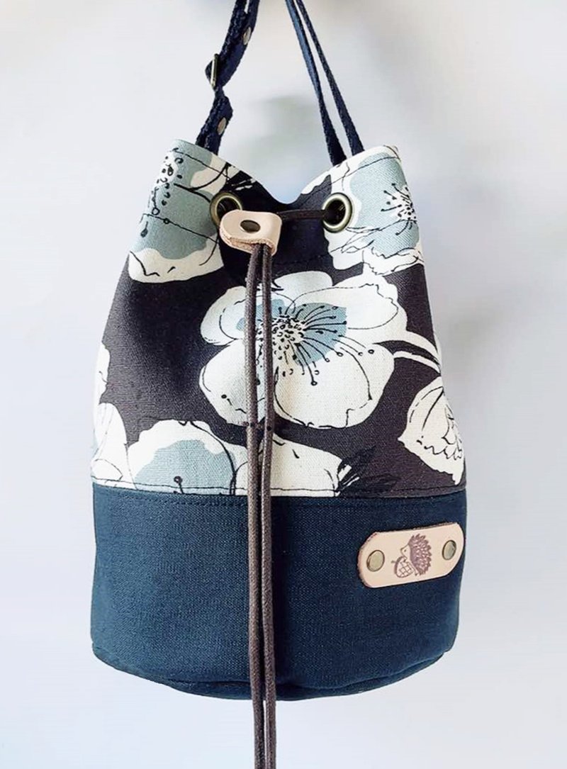 现货/交换礼物首选/迷你水桶包/小花园系列/新色持续更新中 - 侧背包/斜挎包 - 棉．麻 