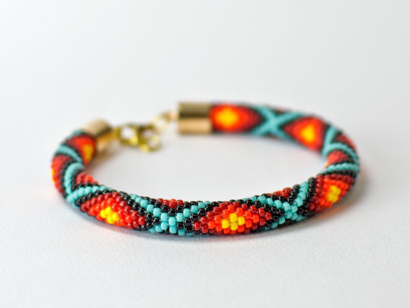DIY KIT Jewelry, craft supply diy kit, make your own, bracelet DIY kit - 金工/饰品 - 玻璃 多色