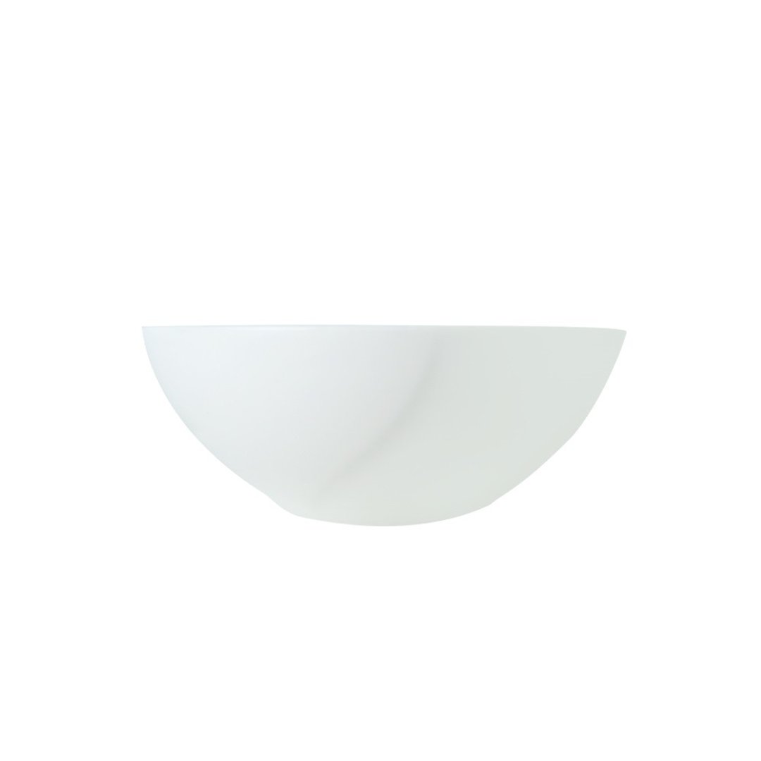Esprit White 活力纯白骨瓷餐碗(16cm) - 碗 - 瓷 白色