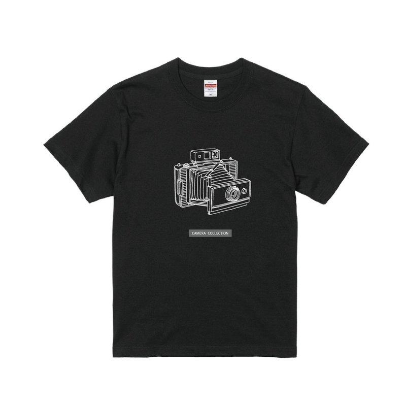 Camera Collection T-shirt 底片相机 印花T恤   FILM  vintage - 男装上衣/T 恤 - 棉．麻 多色