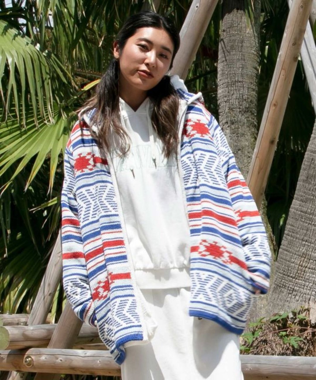 【热门预购】女款摩尔针织外套  (4色) 49T-5307 - 女装休闲/机能外套 - 棉 