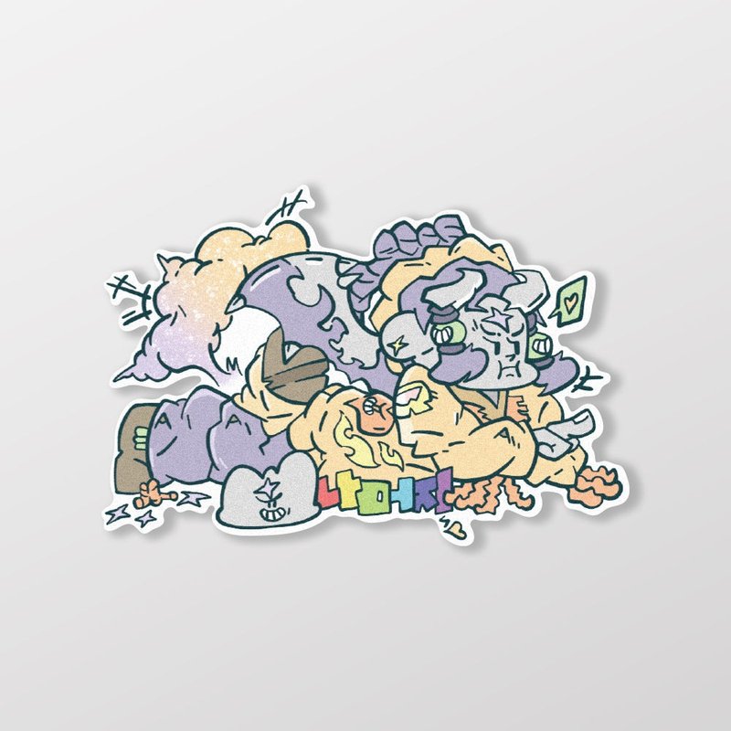 TAKE A BREAK/PPF/车贴、贴纸、软磁 SunBrother孙氏兄弟 - 贴纸 - 防水材质 