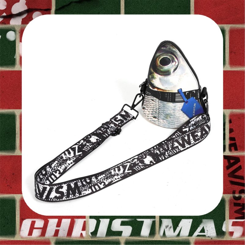 WEAVISM织本主义 虱目鱼头斜背包 - 其他 - 棉．麻 灰色