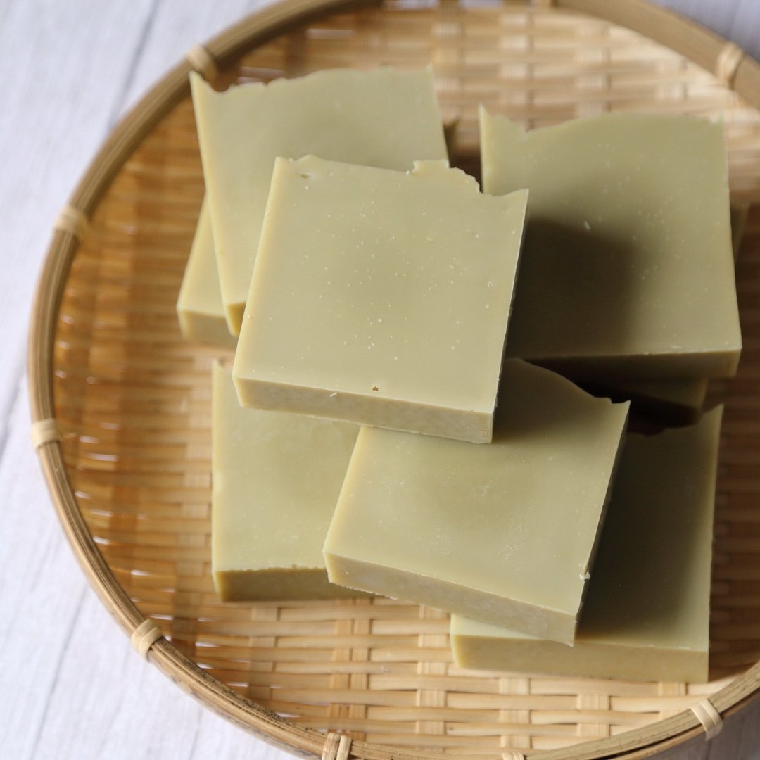 绿茶苦楝 // 手工冷制皂 - 肥皂/手工皂 - 环保材料 绿色