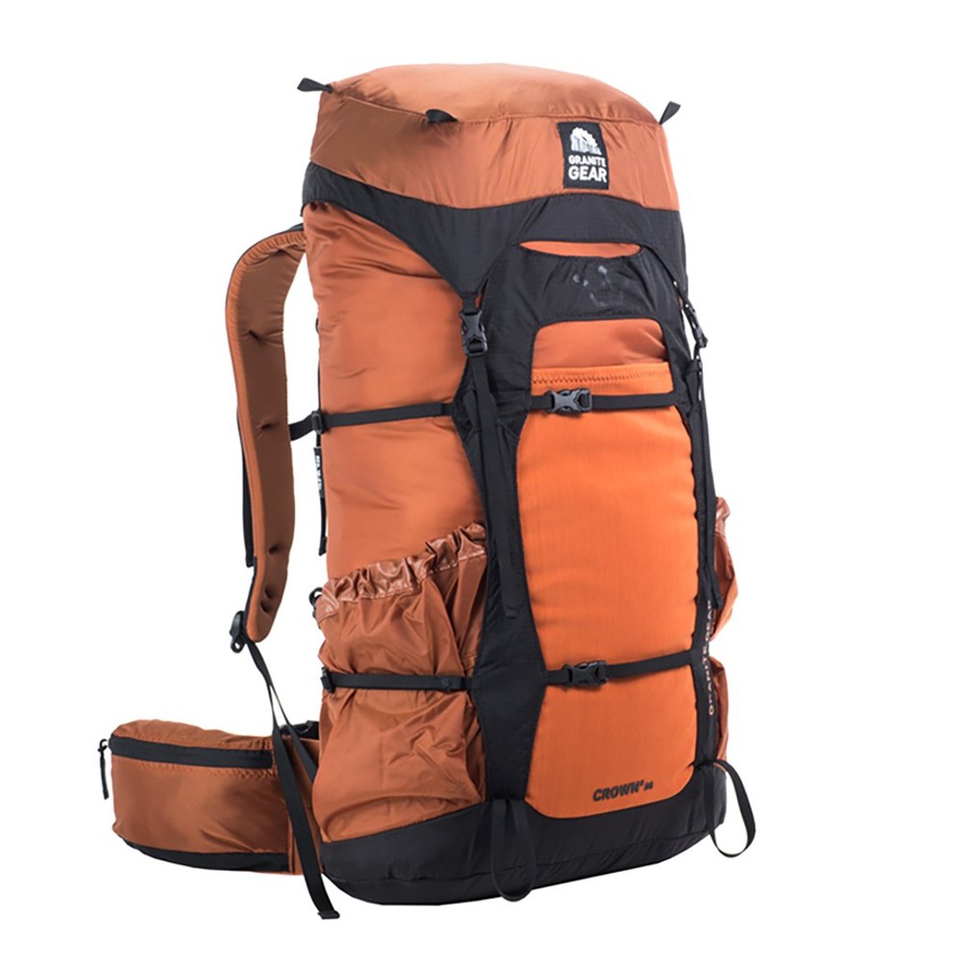 Granite Gear Crown2 38 女用登山健行背包 (38L) - 后背包/双肩包 - 尼龙 橘色