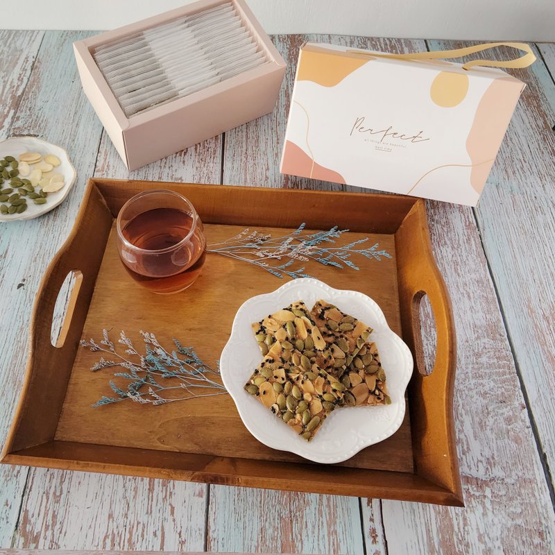 坚果瓦片酥 - 手工饼干 - 其他材质 