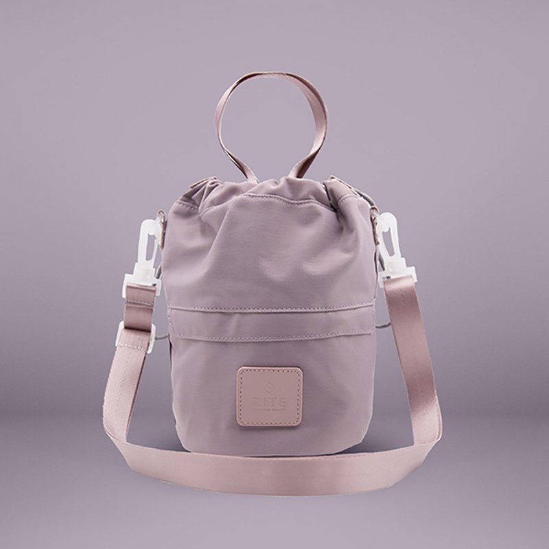 【RITE】莫兰迪系列-V07软糖包Candy bag-丁香紫 新品上市 - 侧背包/斜挎包 - 防水材质 紫色