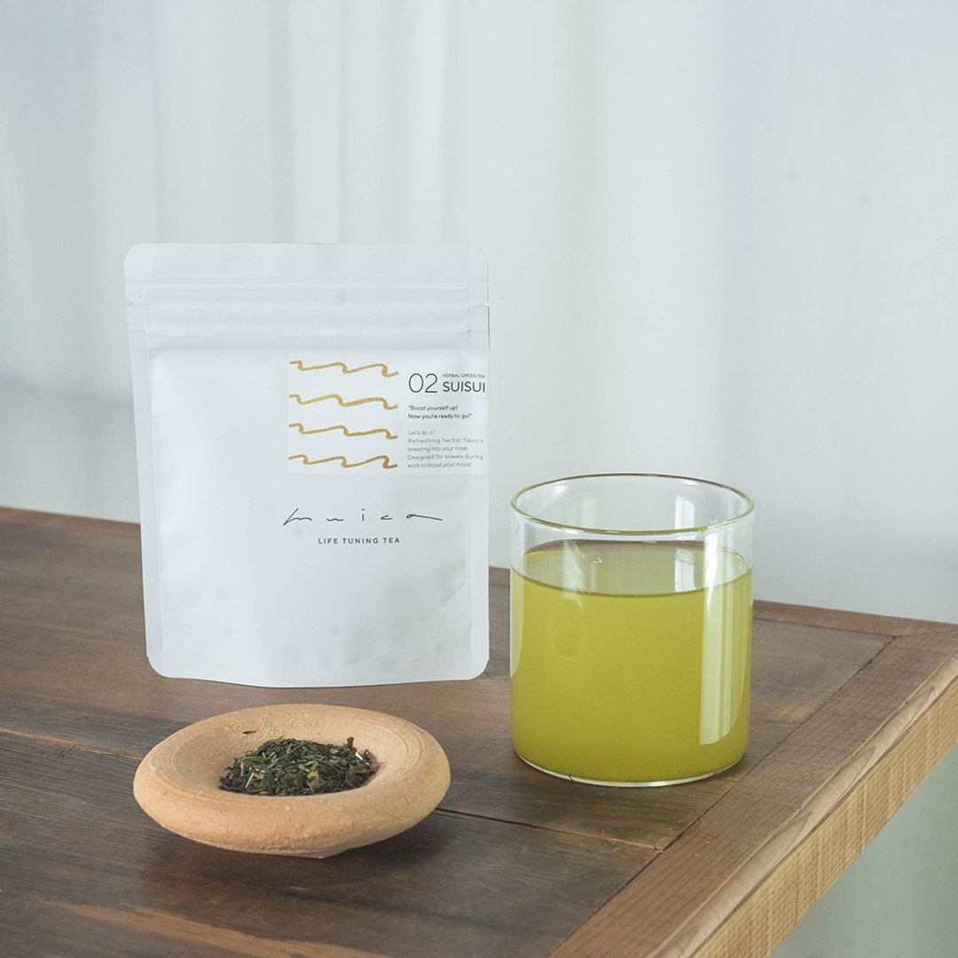 日本茶 02草本煎茶SUISUI / 标准尺寸茶叶 25g - 茶 - 其他材质 