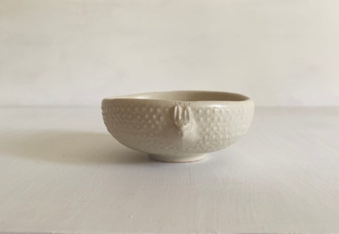 Biological Cup 3 - 酒杯/酒器 - 陶 白色