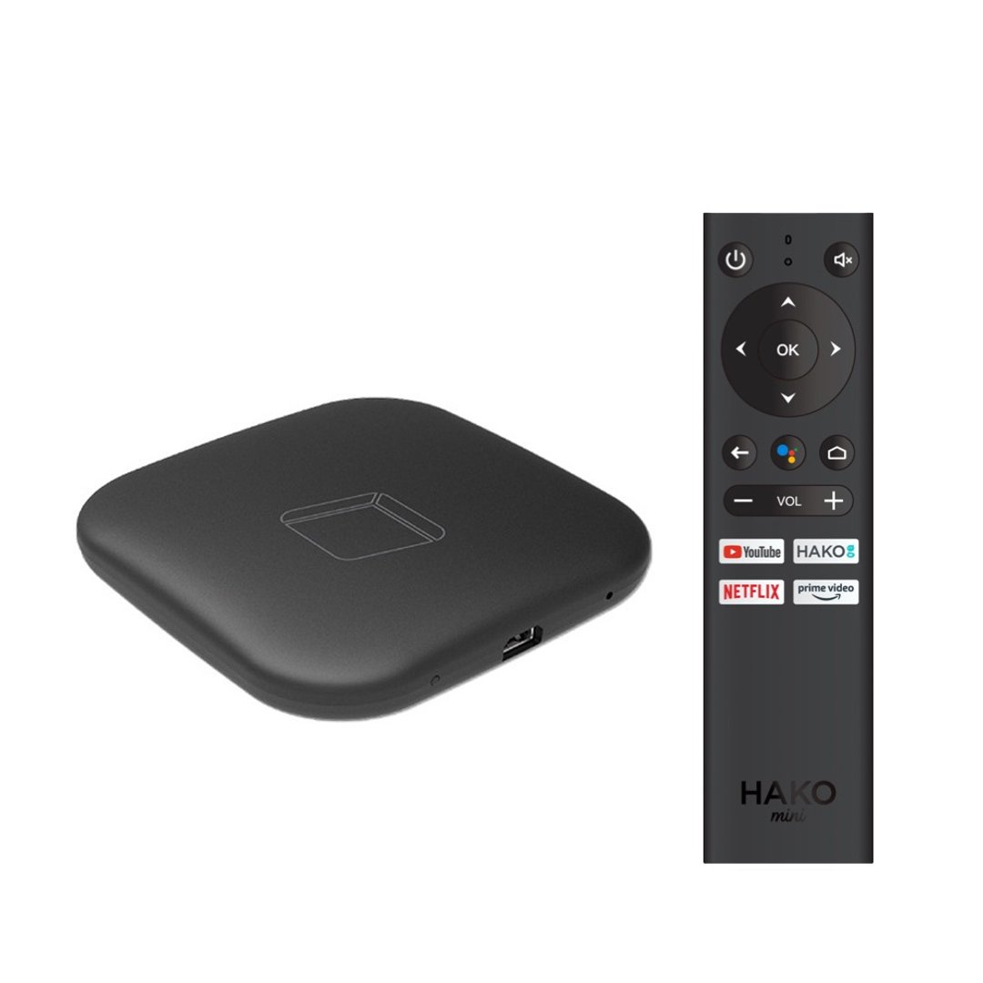【HAKOMINI】HAKOMINI 零负重 NETFLIX认证电视盒 - 数码小物 - 塑料 黑色
