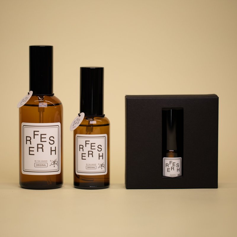 精油香氛喷雾~清新/敏捷~清Refresh-甜橙,柠檬,迷迭香,尤加利 - 香薰/精油/线香 - 精油 