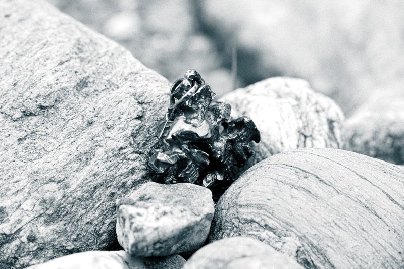 【几何#020】纯银坠饰 - purebring - 项链 - 纯银 