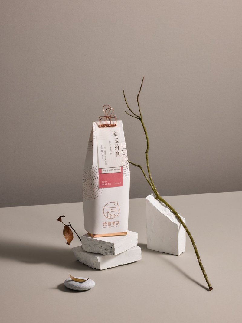 红玉拾捌 Ruby Black Tea - 茶 - 纸 红色