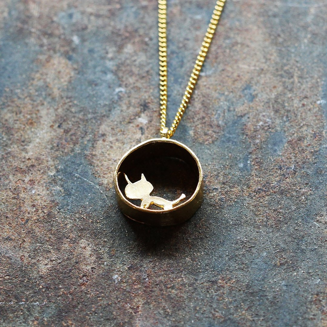 Nupinogata | Necklace | N487 - 项链 - 其他金属 金色