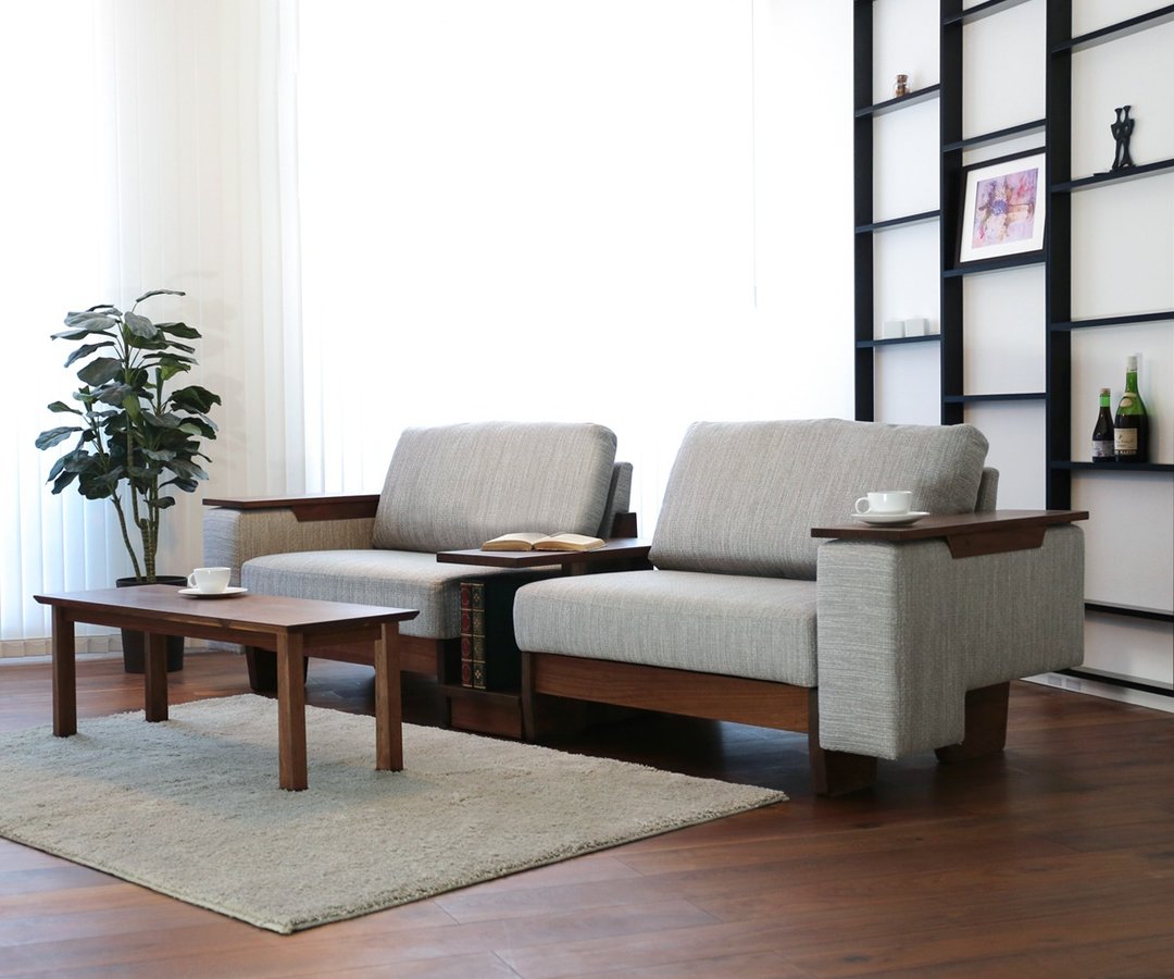 旭川家具 SOFA工舍 SEAGULL - 椅子/沙发 - 木头 