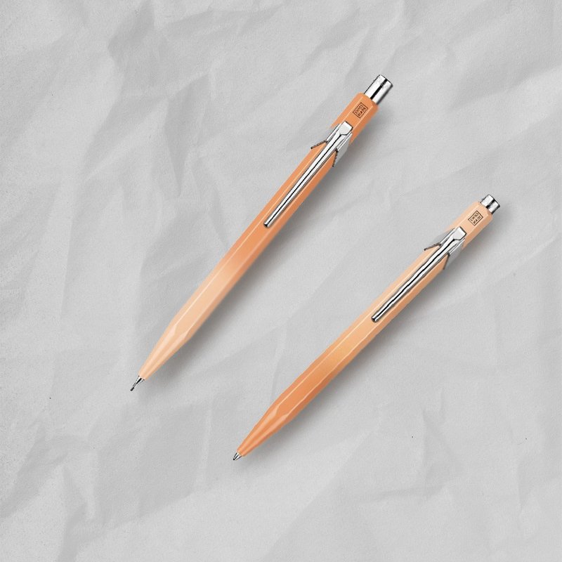 CARAN D ACHE 卡塔尔 849 亚洲限量版 对笔组- 夏日霞光(原厂正货) - 其他 - 其他金属 橘色