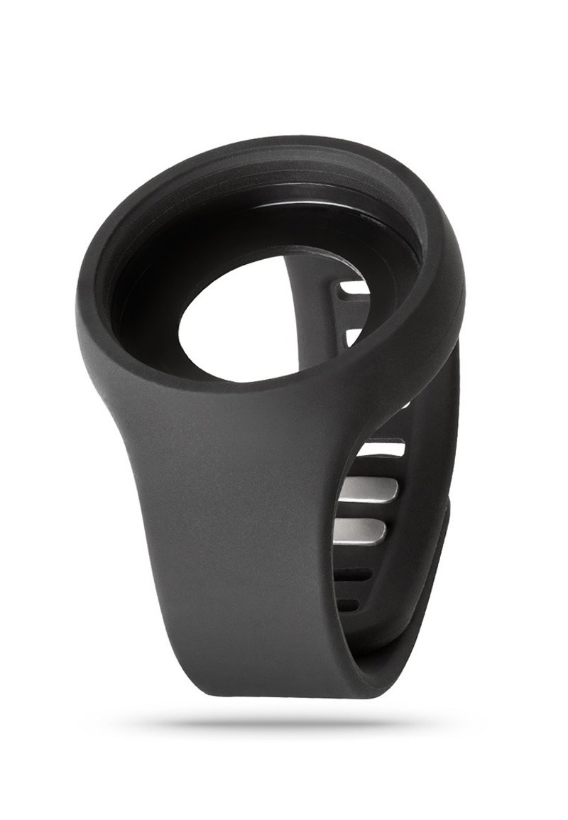 替换表带(可调整款式) 黑色 Adjustable Strap (Black) - 女表 - 硅胶 黑色