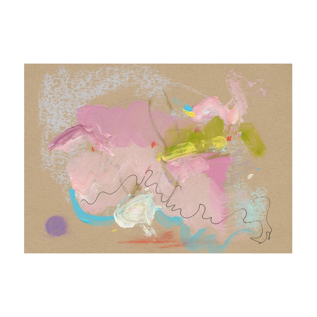 【艺术挂画】周芷羿 | 路过 - 海报/装饰画/版画 - 纸 