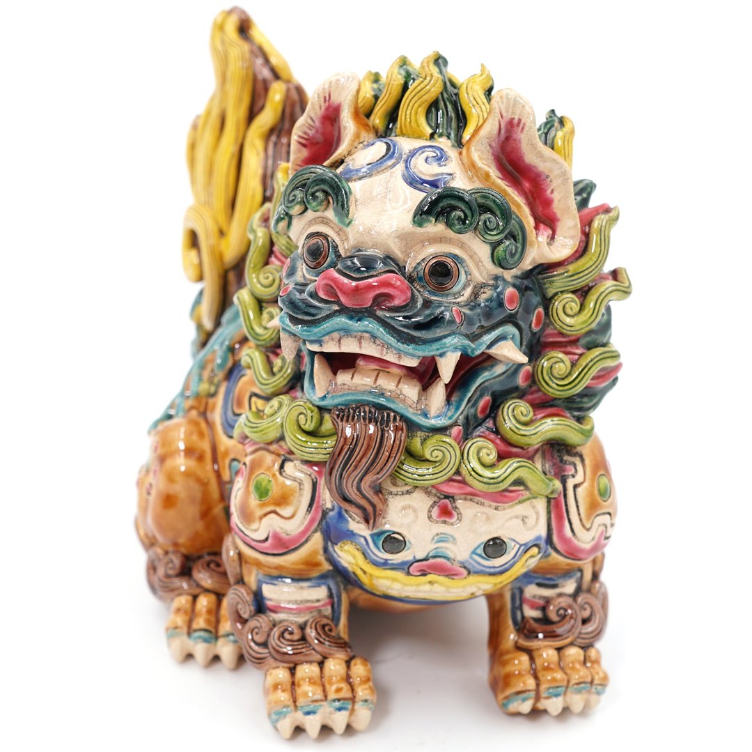 智卢交趾陶-招财摆饰系列 - 摆饰 - 陶 多色