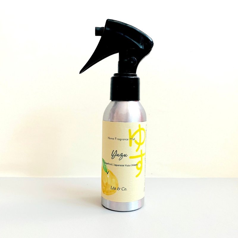 【日本柚子 Yuzu】家居香气喷雾 100ml - 香薰/精油/线香 - 精油 