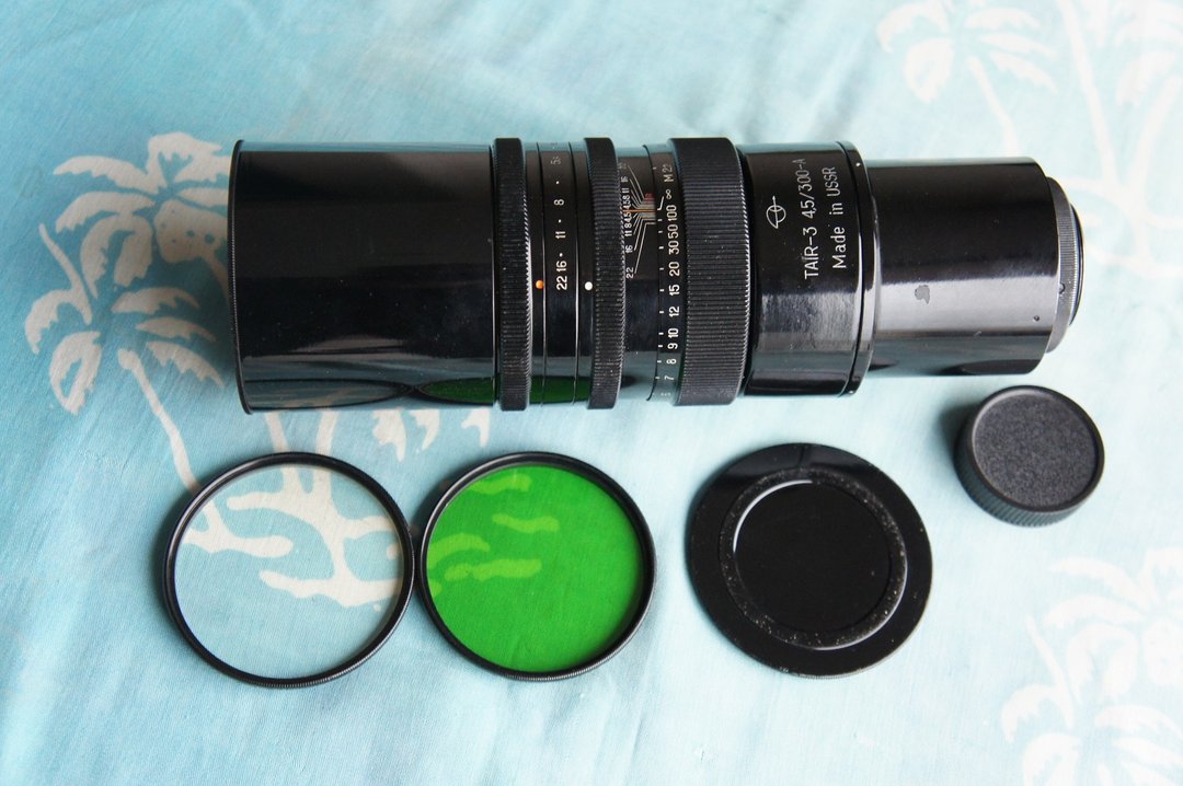 Telelens TAIR-3 300mm F/4.5 镜头适用于 M39 Zenit！ - 相机 - 其他材质 