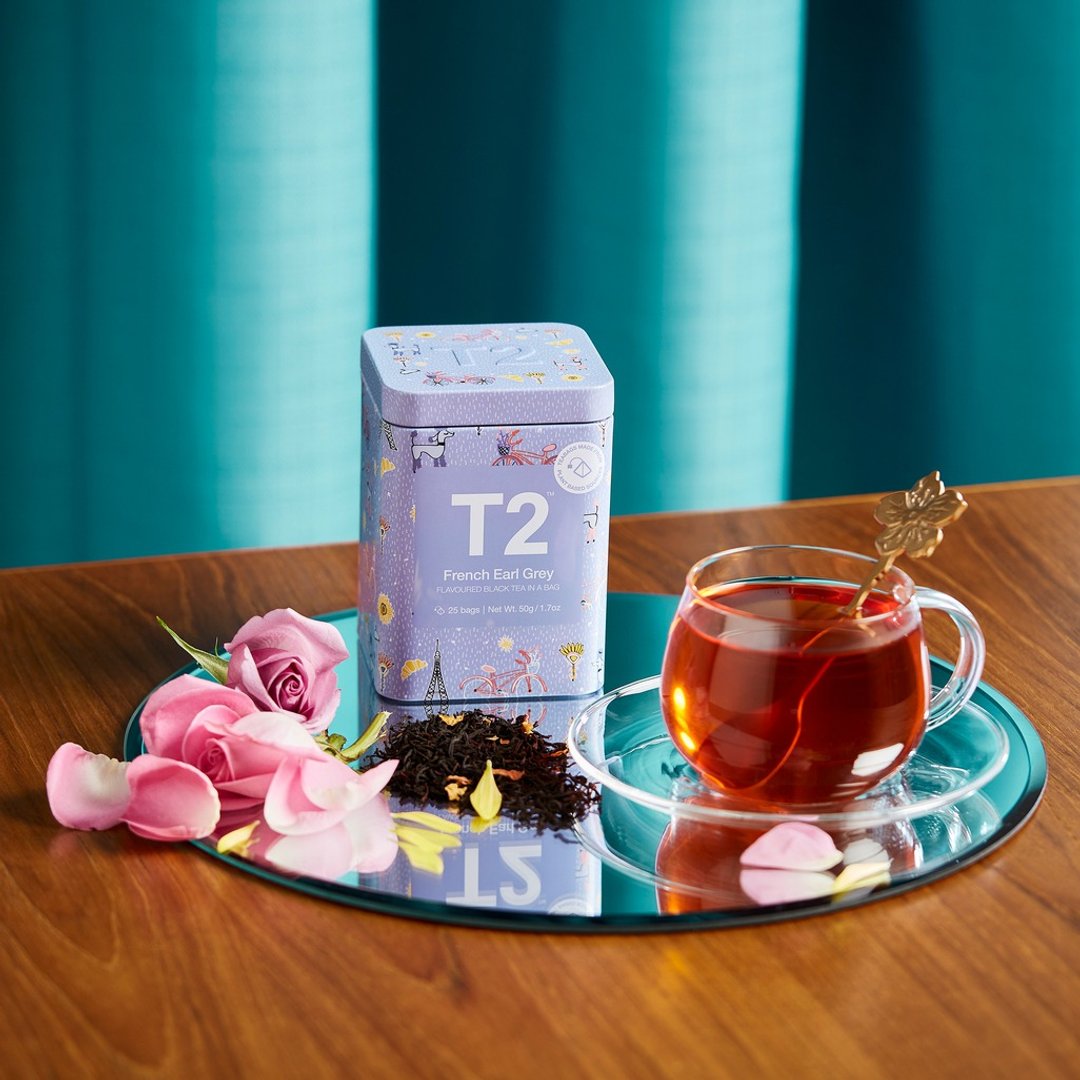 澳洲T2茶 | 法式伯爵茶 (French Earl Grey) - 茶 - 植物．花 