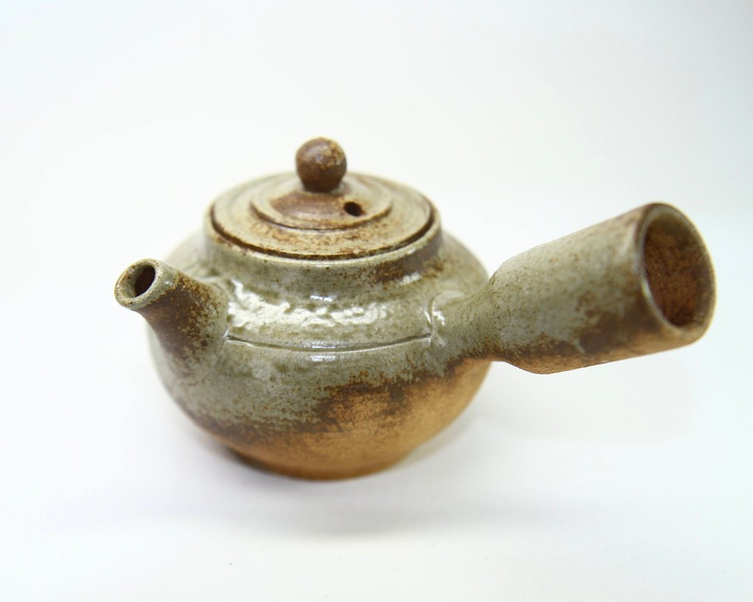 藏菁 l 柴烧 纯手工陶器 茶壶 - 茶具/茶杯 - 陶 