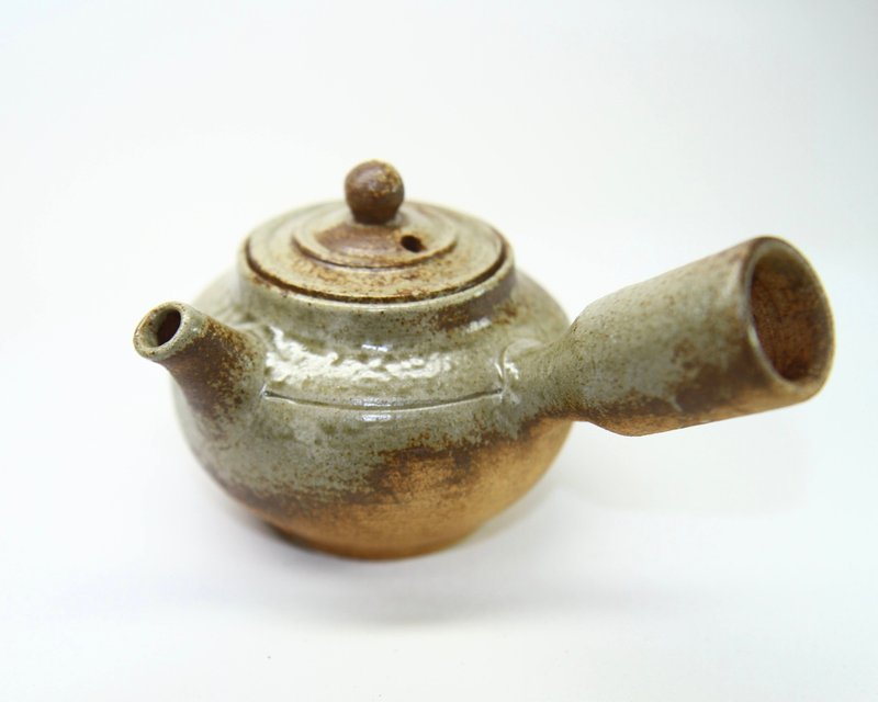 藏菁 l 柴烧 纯手工陶器 茶壶 - 茶具/茶杯 - 陶 