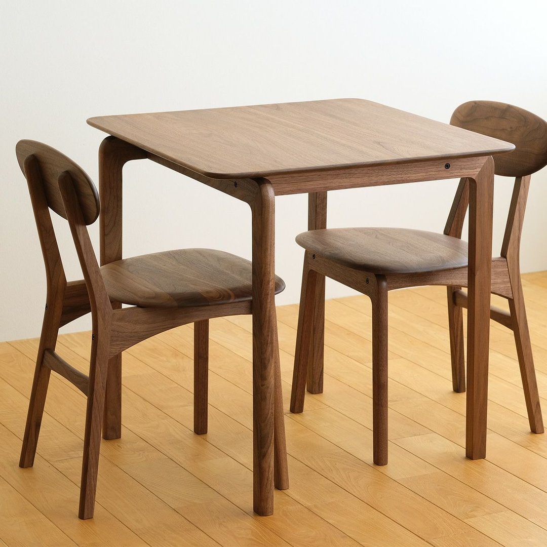LISCIO | 70x70cm 餐桌 - 餐桌/书桌 - 木头 