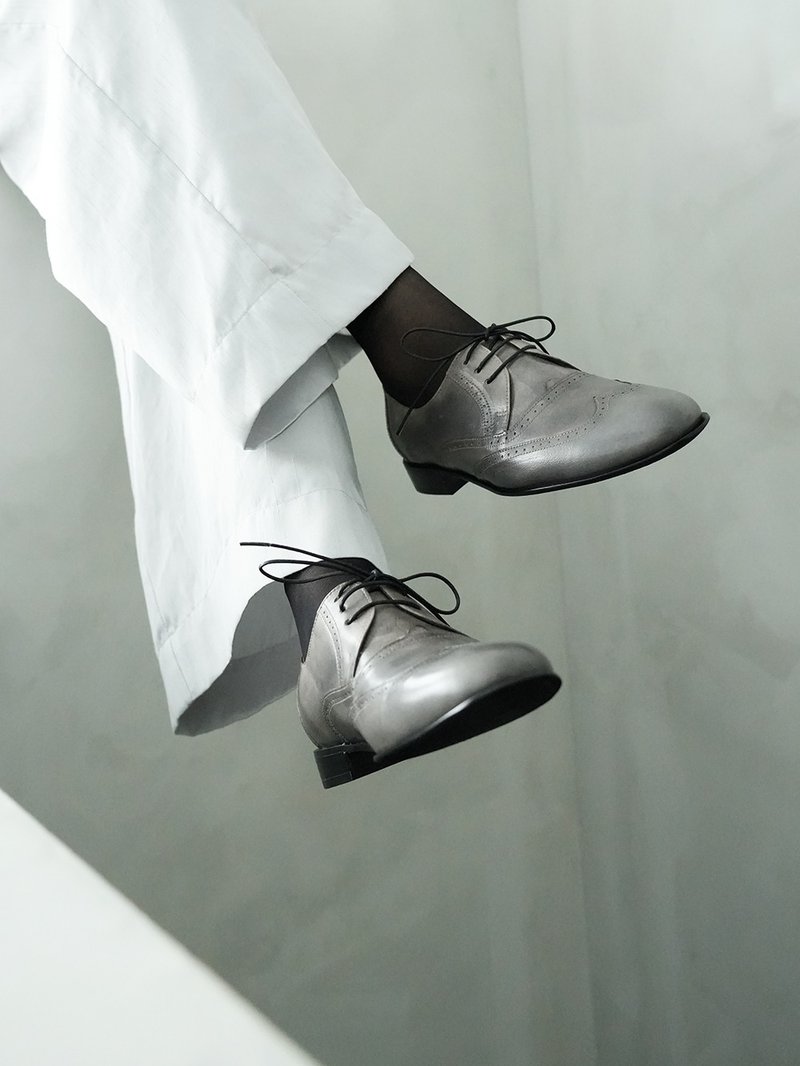 已绝版 经典德比鞋 - 女款牛津鞋/乐福鞋 - 真皮 多色