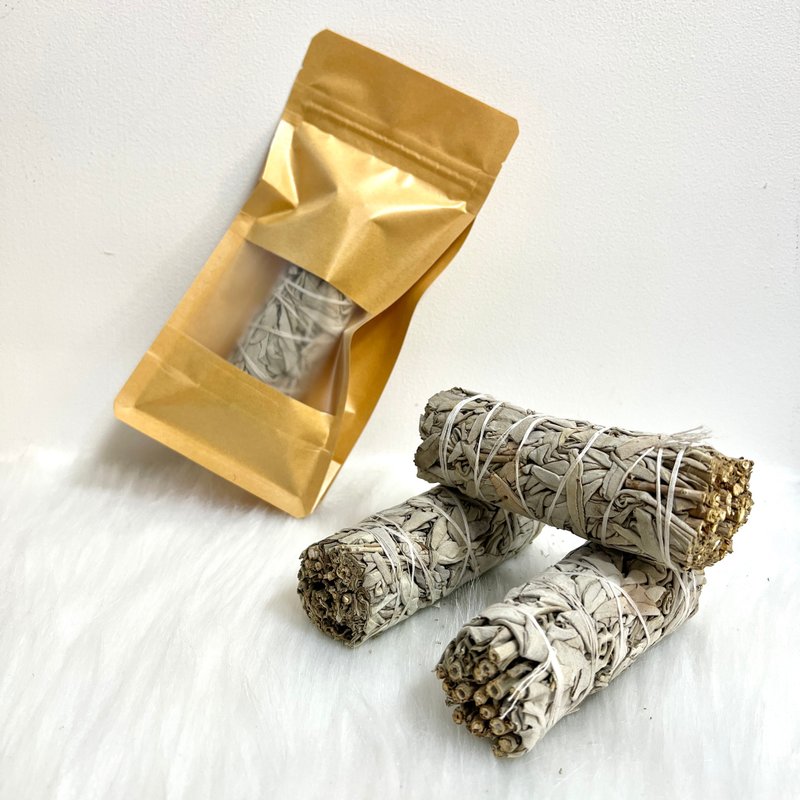 白鼠尾草 | 身心灵产品 - 香薰/精油/线香 - 植物．花 白色